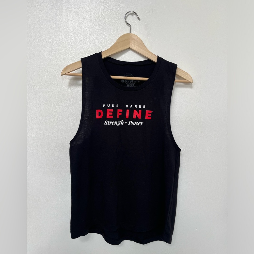 Pure Barre Define tank top